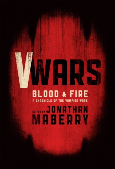V-Wars Blood and Fire Cover